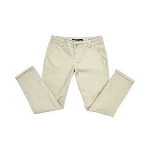 Almost Famous Khaki Capris Pants, Size 9